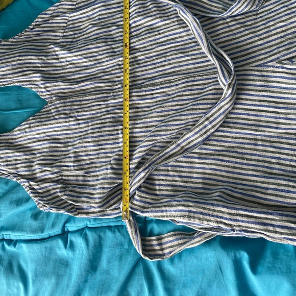 MAX STUDIO Sleeveless Capri Romper Size L - Picture 5 of 6